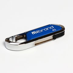 Купити Флеш-накопичувач Mibrand Aligator USB2.0 4GB Blue