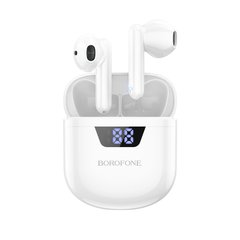 Купити Бездротові навушники Borofone BW05 Bluetooth 5.1 White