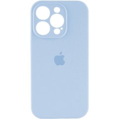 Купити Силиконовый чехол Apple iPhone 14 Pro Mist Blue