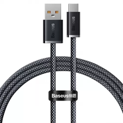 Купити Кабель Baseus Dynamic Series Fast Charging Data Cable USB Type-C 100W 1m Grey