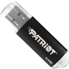 Купити Флеш-накопичувач Patriot USB2.0 Xporter Pulse 64GB Black