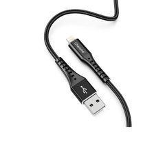 Купити Кабель CHAROME C22-03 USB Lightning 2.4 A 1m Black