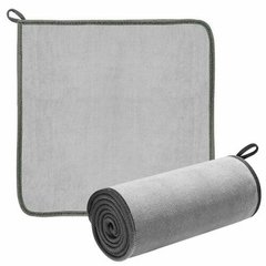 Купити Мікрофібра Baseus Easy life car washing towel（40*80cm） Grey