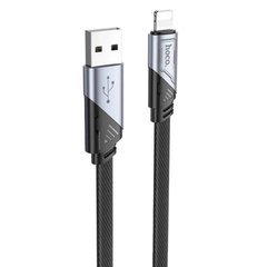 Купити Кабель Hoco U119 USB Apple Lightning 2.4 A 60 W 1,2 m Black