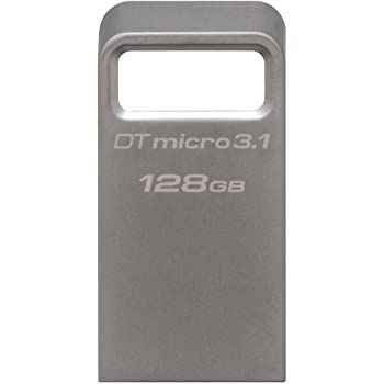 Купити Флеш-накопитель Kingston USB3.1 Gen.1 DataTraveler Micro 128GB Silver