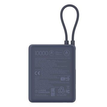 Купити Зовнішній акумулятор Xiaomi 33W Power Bank 10000 (Integrated Cable) Ice Blue GL