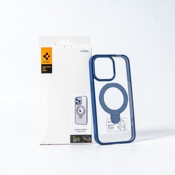Купити Чехол для смартфона Spigen AAA Magnetic Ring for Apple iPhone 13 Pro Max Blue