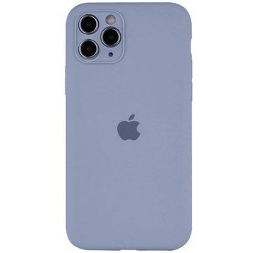 Купити Чохол для смартфона Silicone Full Case AA Camera Protect for Apple iPhone 12 Pro 53,Sierra Blue