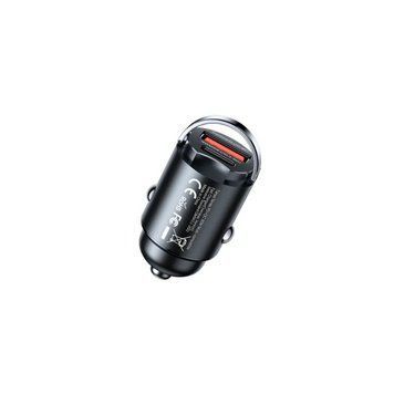Купити Автомобільний зарядний пристрій REMAX Tanya Series PD+QC 30W1A+1C Multi-compatible Fast Charger RCC359 Black