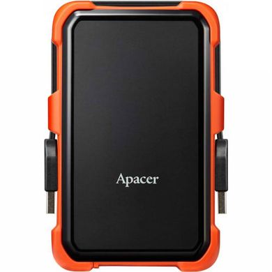 Купити Жесткий диск внешний Apacer USB 3.1 Gen1 AC630 2TB 2,5" Черно-оранжевый