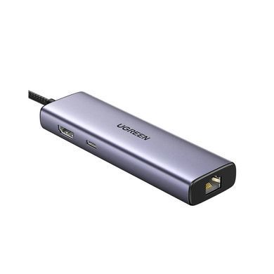 Купити Хаб UGREEN USB-C Multifunction Adapter