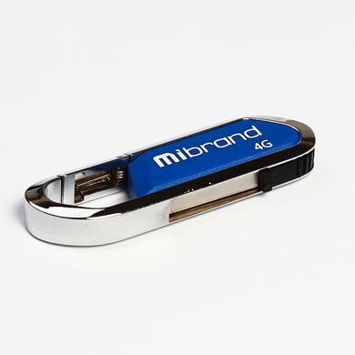 Купити Флеш-накопитель Mibrand Aligator USB2.0 4GB Blue