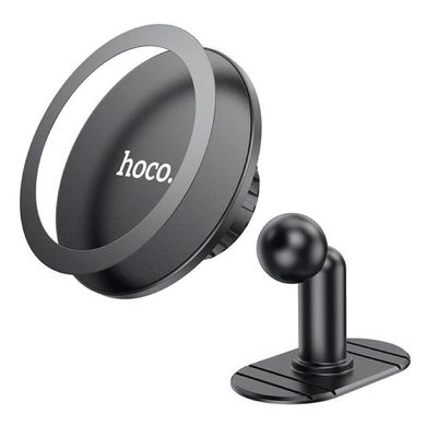 Купити Тримач для мобільного Hoco H13 Fine jade ring magnetic Black