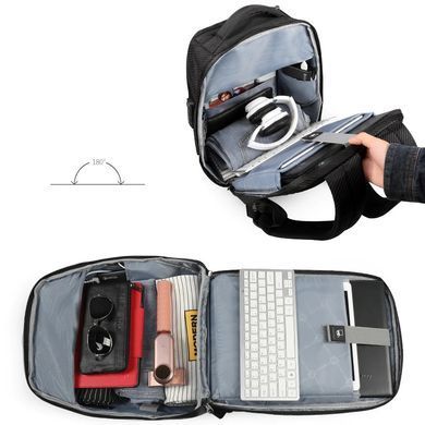 Купити Рюкзак Tigernu T-B3655 15.6 Black