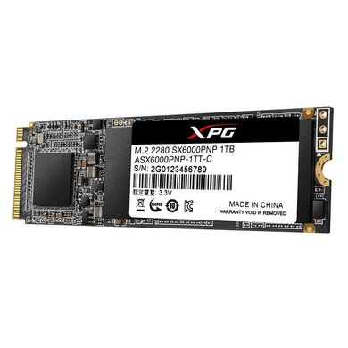 Купити Накопичувач SSD A-DATA XPG SX6000 Pro 1024GB M.2 2280 PCI Express 3.0 x4 3D TLC NAND