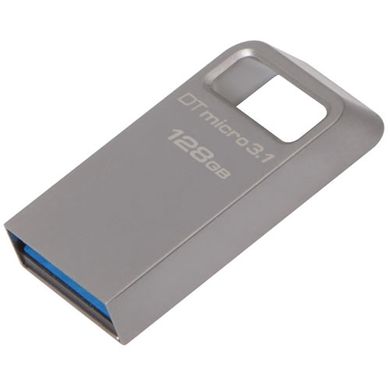 Купити Флеш-накопитель Kingston USB3.1 Gen.1 DataTraveler Micro 128GB Silver