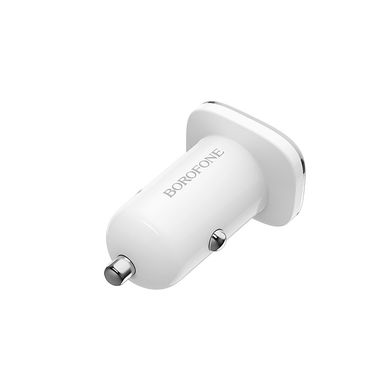 Купити Автомобильное зарядное устройство Borofone BZ12A single port USB-A White