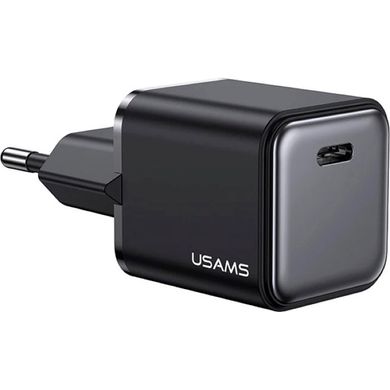 Купити Мережевий зарядний пристрій Usams CC183 Black