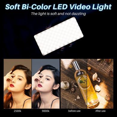 Купити Видеосвет Ulanzi Vijim Bi-color Led Light (UV-2481 VL200)