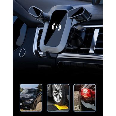 Купити Автодержатель для телефона WUW-Z29 black