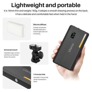Купити Видеосвет Ulanzi Vijim Bi-color Led Light (UV-2481 VL200)
