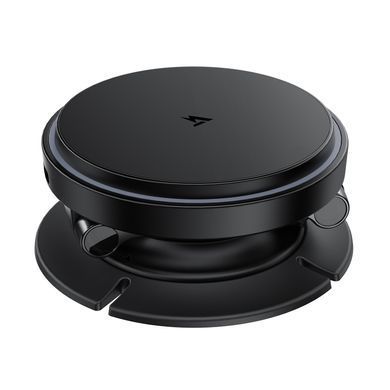 Купити Автотримач для телефона з БЗП ACEFAST D65 magnetic folding wireless charging car holder Black