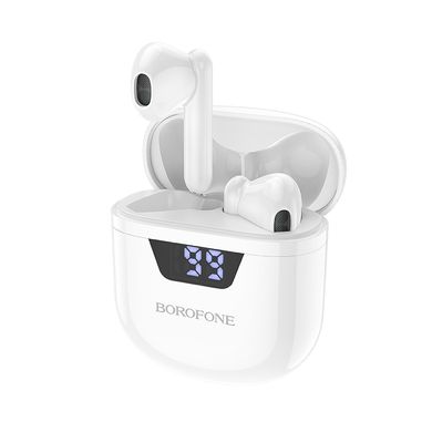 Купити Беспроводные наушники Borofone BW05 Bluetooth 5.1 White