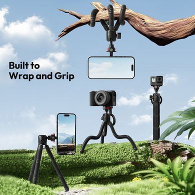 Купити Штатив Ulanzi MT30 Magnetic Flexible Tripod