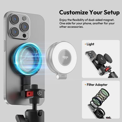Купити Штатив Ulanzi MT30 Magnetic Flexible Tripod