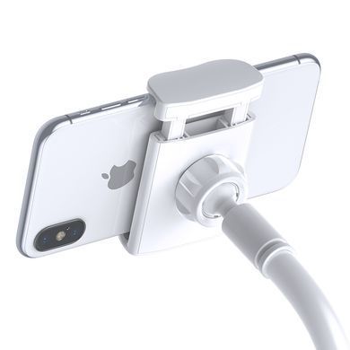 Купити Держатель для мобильного Baseus Unlimited adjustment lazy phone holder silver
