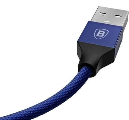 Купити Кабель Baseus Yiven Lightning USB 2A 1,2 m Blue