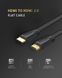 Відеокабель UGREEN ED015 HDMI To HDMI 2 м Black