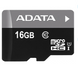Карта пам'яті A-DATA microSDHC Premier 16GB Class 10 UHS-I W-10MB/s R-100MB/s +SD-адаптер