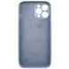Чохол для смартфона Silicone Full Case AA Camera Protect for Apple iPhone 12 Pro 53,Sierra Blue