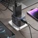 Сетевой зарядный устройство BOROFONE BAC12 Leader 3-port(1C2A) universal conversion charger Black