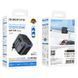 Сетевой зарядный устройство BOROFONE BAC12 Leader 3-port(1C2A) universal conversion charger Black