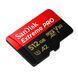 Карта пам'яті microSDXC (UHS-1 U3) SanDisk Extreme Pro A2 512Gb class 10 V30 (R200MB/s,W140MB/s) (adapter)
