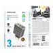 Сетевой зарядное устройство BOROFONE BN22 Lena PD65W(2C1A) charger(EU) Metal Gray