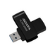 Флеш-накопичувач A-DATA UC310 USB 3.2 Gen 1 (USB 3.0) 256GB Black