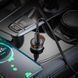 Автомобільний зарядний пристрій HOCO NZ16 Rigorous single port PD30W car charger Metal Grey