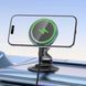 Автотримач для телефона з БЗП ACEFAST D65 magnetic folding wireless charging car holder Black