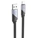 Кабель Hoco U119 USB Apple Lightning 2.4 A 60 W 1,2 m Black