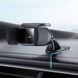 Тримач для мобільного Baseus Steel Cannon pro Solar Electric Car Mount Black