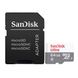 Карта пам'яті SanDisk microSDXC Ultra 64GB Class 10 V10 A1 R-100MB/s +SD-адаптер