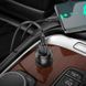 Автомобильное зарядное устройство BOROFONE BZ23 Noble single-port QC3.0 car charger Transparent Black