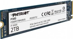 Купити Накопитель SSD Patriot 2 ТВ M.2 2280 PCI Express 3.0 x4 3D TLC NAND