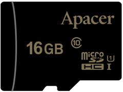Купити Карта пам'яті Apacer microSDHC 16GB Class 10 UHS-I