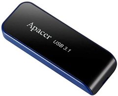Купити Флеш-накопичувач Apacer USB3.1 AH356 64GB Black-Blue