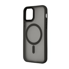 Купити Чехол для смартфона с MagSafe Cosmic Apple iPhone 12 Black