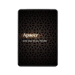 Купити Накопичувач SSD Apacer AS340X 120GB 2.5" SATAIII 3D TLC NAND
